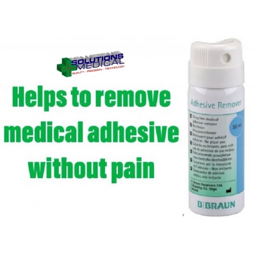 B. Braun Silicone Based Adhesive Remover 50ml Spray